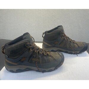 Keen Targhee lll Dry Mid Boots Men's Brown Waterproof Hiking 1017787 Size 11M